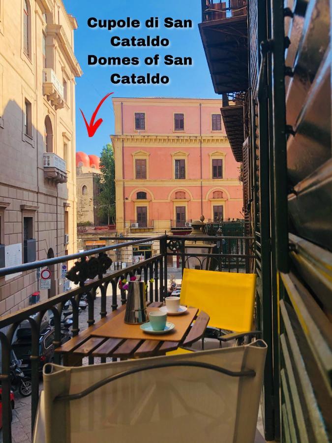 Hotel Kasa Makeda-La Martorana Palermo Exterior foto