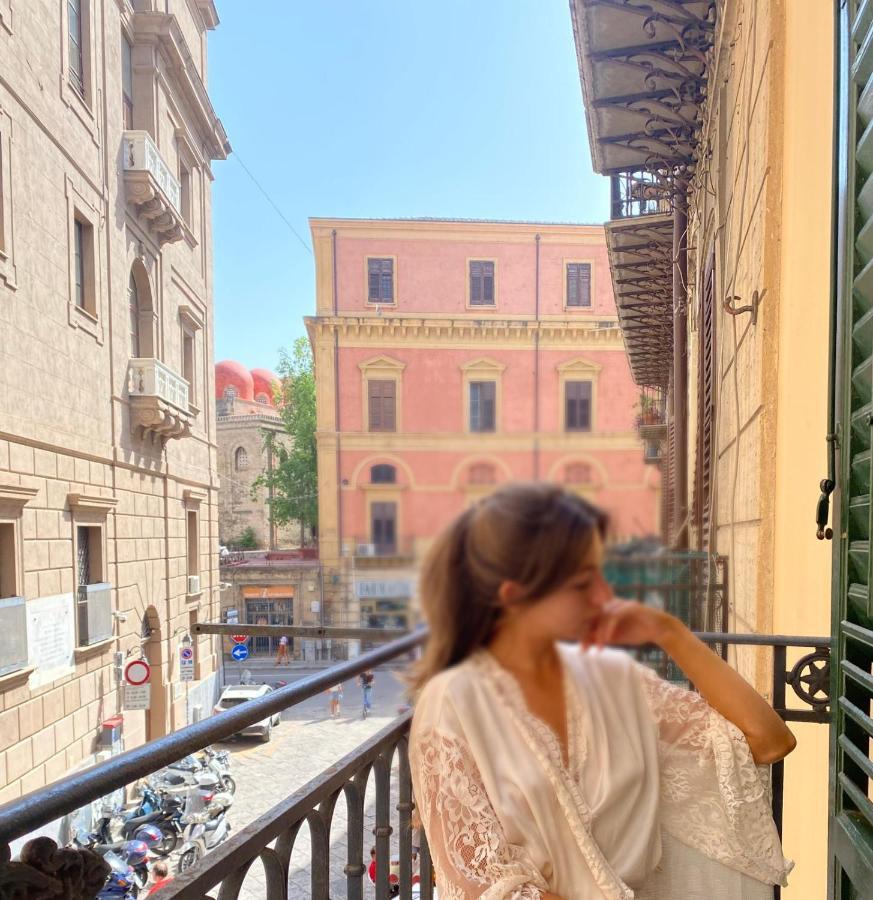 Hotel Kasa Makeda-La Martorana Palermo Exterior foto