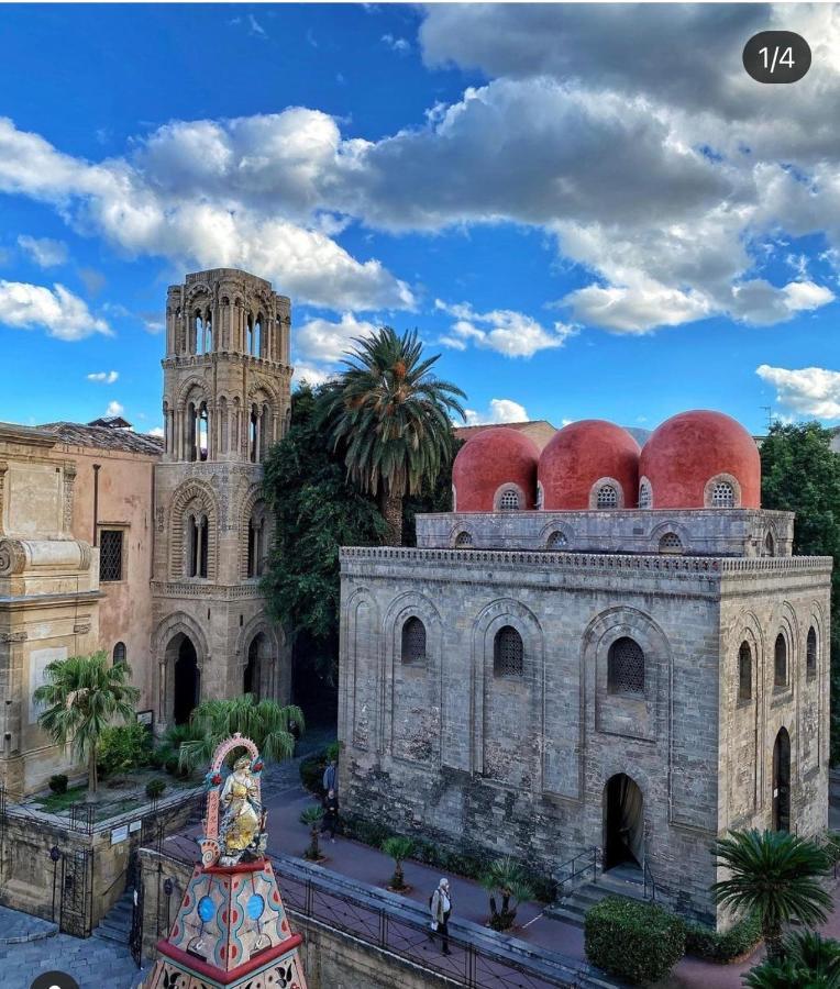 Hotel Kasa Makeda-La Martorana Palermo Exterior foto