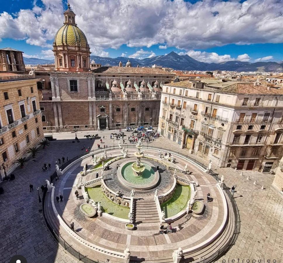 Hotel Kasa Makeda-La Martorana Palermo Exterior foto