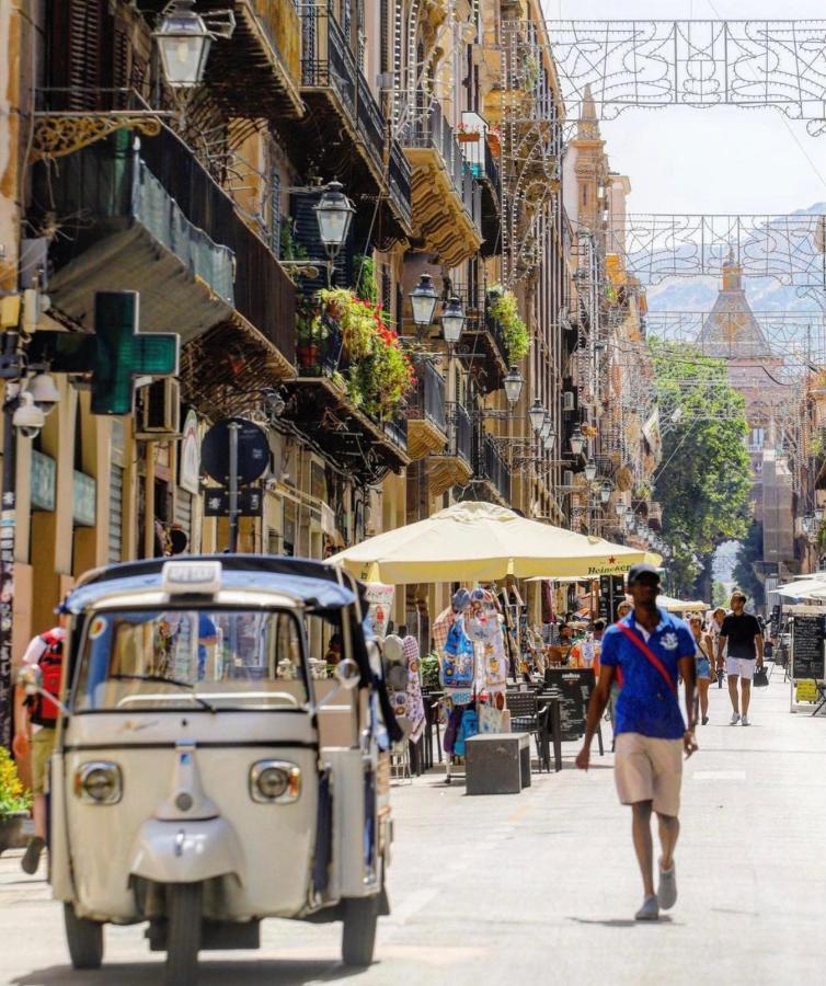 Hotel Kasa Makeda-La Martorana Palermo Exterior foto