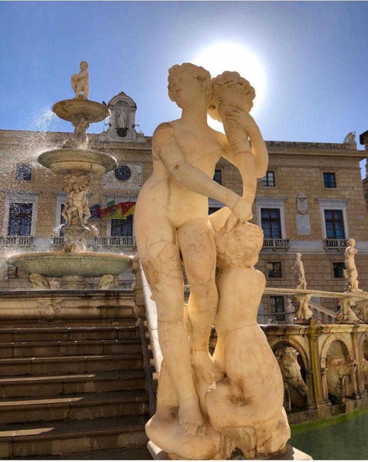Hotel Kasa Makeda-La Martorana Palermo Exterior foto