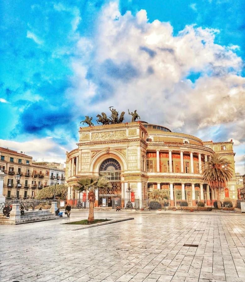 Hotel Kasa Makeda-La Martorana Palermo Exterior foto